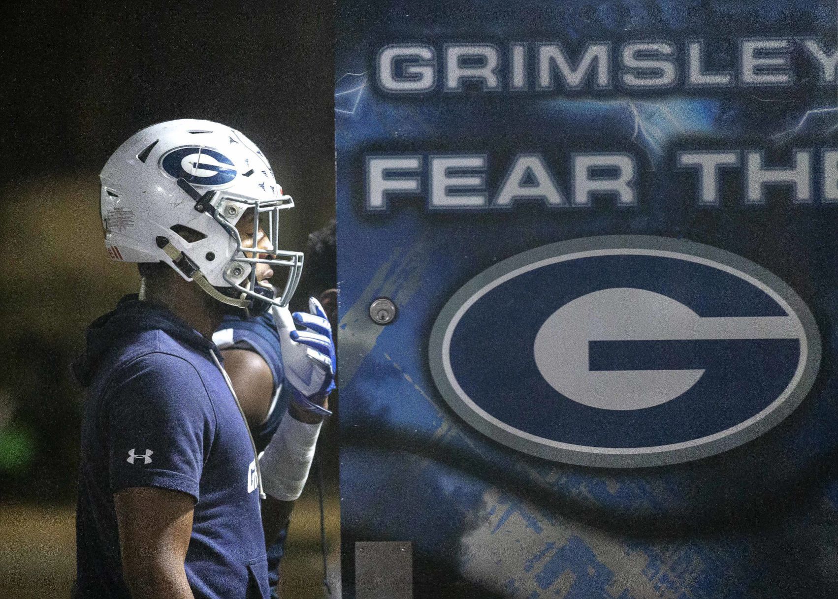 Grimsley vs East Forsyth football